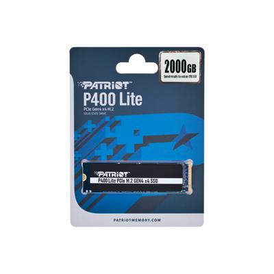 SSD Patriot Viper P400 Lite M.2 PCI-Ex4 NVMe 2000GB - thumbnail
