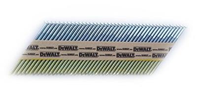 DeWALT DNW3190E Constructienagel W-WIRE 3.1x90mm Recht VE=2200 - thumbnail