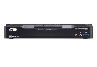 ATEN CM1942 KVM-matrix-switch DisplayPort Toetsenbord 4096 x 2160 Pixel