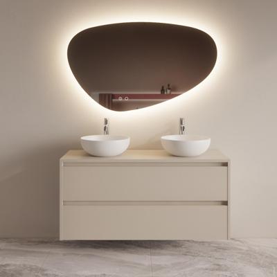 Badmeubelset BWS Riga Met Topplaat 120 cm Kasjmier Boss & Wessing