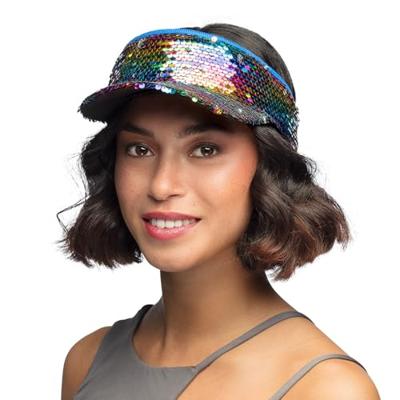 Zonneklep Blitz regenboog Zonneklep Blitz regenboog