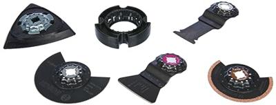 Bosch Accessories 2609256F49 Bosch Power Tools Multitool toebehorenset 12-delig 1 stuk(s)