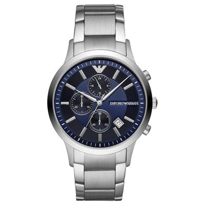 Emporio Armani AR11164 Heren Horloge 43mm 5ATM Emporio Armani AR11164 Heren Horloge 43mm 5ATM