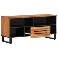 Tv-meubel 100x34x46 cm massief acaciahout - thumbnail