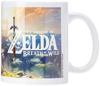 Legend of Zelda Breath of the Wild Mug Sunset - thumbnail