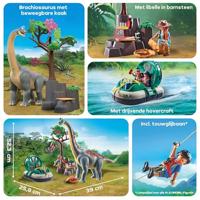 Playmobil® Dino&apos;s 71819 Brachiosaurus met hovercraft - thumbnail