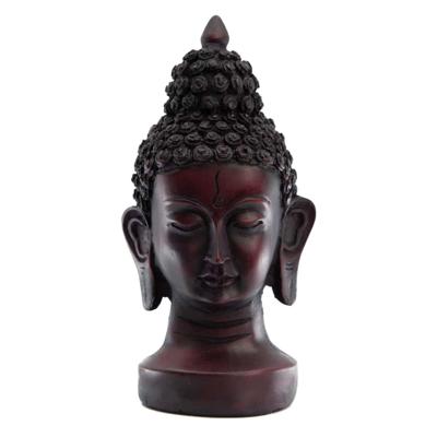 Thaise Boeddha Beeld Hoofd (15 cm) Thaise Boeddha Beeld Hoofd (15 cm)
