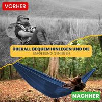 Ticket to the moon Compact Hammock Hangmat Royal Blue - thumbnail