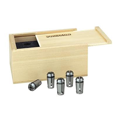 Spantangset, 5-delig voor de fijne frees FF 230 Proxxon Micromot 24 144