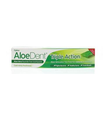 AloeDent Aloe Vera Tandpasta Original 100ml AloeDent Aloe Vera Tandpasta Original 100ml
