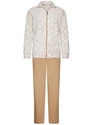 Duurzaam warm huispak panterprint Duurzaam warm huispak panterprint