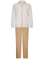 Duurzaam warm huispak panterprint - thumbnail