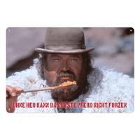 Bud Spencer Tin Sign Bohnen 20 x 30 cm - thumbnail