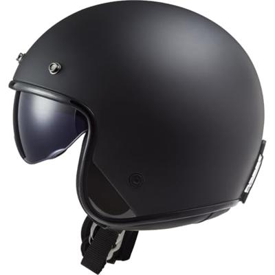 LS2 jethelm "of601 bob ii stevig" helmet of601 bob ii solid s matt black