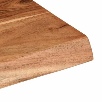 Wandschappen 2 st 60x20x3,5 cm massief acaciahout Wandschappen 2 st 60x20x3,5 cm massief acaciahout