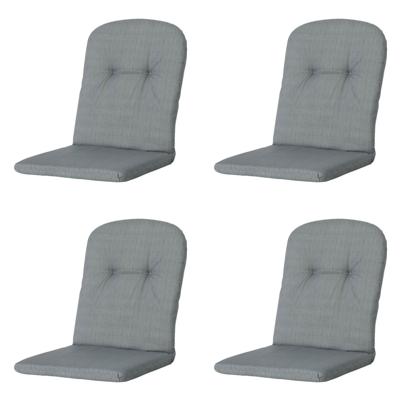 Kuip hoog Basic grey 96 cm x 45 cm (4 stuks) Madison - Madison
