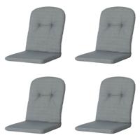 Kuip hoog Basic grey 96 cm x 45 cm (4 stuks) Madison - Madison - thumbnail