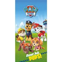 Paw Patrol strandlaken Great Job Pups 70 x 140 cm - thumbnail