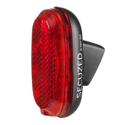Busch + Müller Busch+muller secuzed brex spatbord achterlicht e-bike 6-50v met remlicht Busch + Müller Busch+muller secuzed brex spatbord achterlicht e-bike 6-50v met remlicht