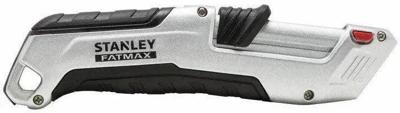Stanley handgereedschap FATMAX Veiligheidsmes TriSlide Metaal - FMHT10367-0 - FMHT10367-0 Stanley handgereedschap FATMAX Veiligheidsmes TriSlide Metaal - FMHT10367-0 - FMHT10367-0