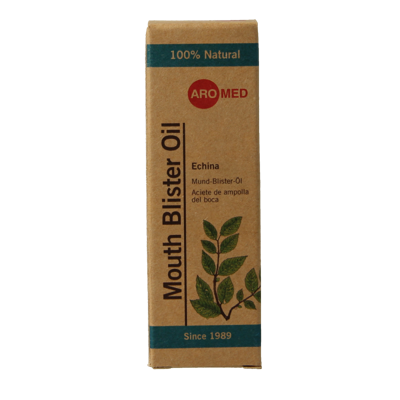 Aromed Echina mondblaasjesolie 10 Milliliter Aromed Echina mondblaasjesolie 10 Milliliter