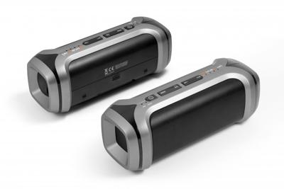 Technaxx PowerBank Soundstation BT-X16 Bluetooth luidspreker AUX, FM radio, Handsfree-functie, SD Zwart Technaxx PowerBank Soundstation BT-X16 Bluetooth luidspreker AUX, FM radio, Handsfree-functie, SD Zwart