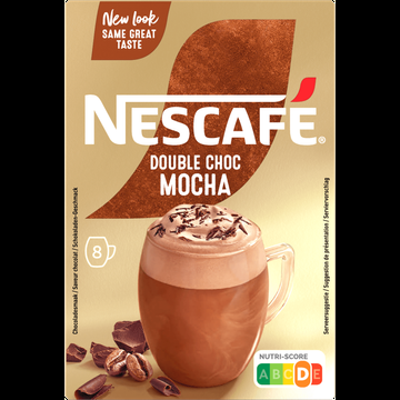 Nescafe Double Choc Mocha 8 x 18,5 g bij Jumbo
