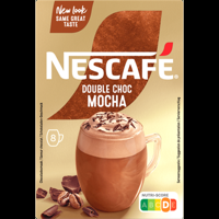 Nescafe Double Choc Mocha 8 x 18,5 g bij Jumbo - thumbnail