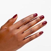 OPI Infinite Shine Nail Lacquer Malaga Wine Nagellak 15 ml Dames - thumbnail