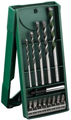 Bosch Accessoires Promoline 14-delige universeelborenset mini X-LINE - 2607017572