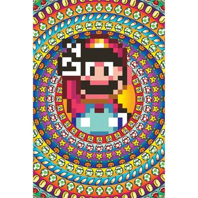 Super Mario Power Ups Poster 61x91.5cm