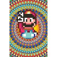 Super Mario Power Ups Poster 61x91.5cm - thumbnail