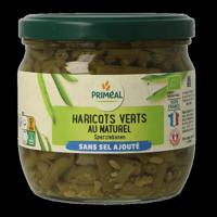 Primeal Haricot verts zonder toegevoegd zout bio 330 Gram - thumbnail