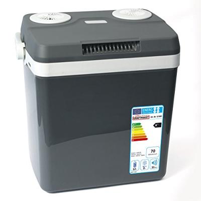 Dino KRAFTPAKET AC/DC Koelbox en verwarmingsbox Energielabel: E (A - G) Thermo-elektrisch 12 V, 230 V Grijs 25 l Tot 18 °C onder de omgevingstemperatuur Dino KRAFTPAKET AC/DC Koelbox en verwarmingsbox Energielabel: E (A - G) Thermo-elektrisch 12 V, 230 V Grijs 25 l Tot 18 °C onder de omgevingstemperatuur