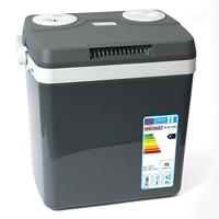 Dino KRAFTPAKET AC/DC Koelbox en verwarmingsbox Energielabel: E (A - G) Thermo-elektrisch 12 V, 230 V Grijs 25 l Tot 18 °C onder de omgevingstemperatuur - thumbnail