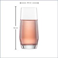 Zwiesel Glas Longdrinkglazen Pure - 542 ml - 4 stuks - thumbnail