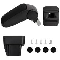 VidaXL Armsteun 13x34x(33-46) cm abs zwart - thumbnail