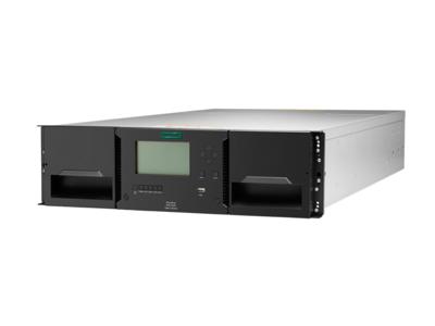 HP StoreEver MSL6480 6U Tape Library schaalbare uitbreidingsmodule (500TB, 80 sleuven)