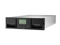 HP StoreEver MSL6480 6U Tape Library schaalbare uitbreidingsmodule (500TB, 80 sleuven) - thumbnail