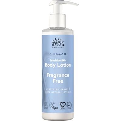 Urtekram Sensitive Skin Body Lotion Geurvrij