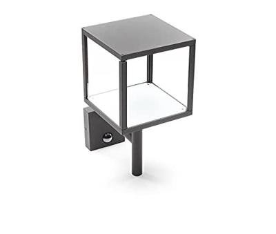 Deko Light Lacertae Lacertae Wandopbouwarmatuur LED vast ingebouwd Energielabel: G (A - G) 10 W LED Donkergrijs