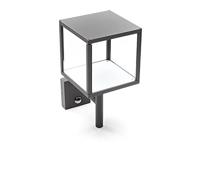 Deko Light Lacertae Lacertae Wandopbouwarmatuur LED vast ingebouwd Energielabel: G (A - G) 10 W LED Donkergrijs - thumbnail