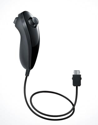 Nunchuk Controller (Black) Nunchuk Controller (Black)