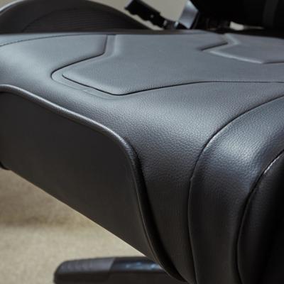 X-Rocker Agility Sport Eport Gamingstoel met comfort adjustabiliteit - Carbon Black