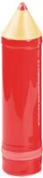Balvi etui Pencil junior 6 x 24,5 cm rood - thumbnail