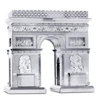 Metal Earth Arc de Triomphe 3D modelbouwset 10 cm - thumbnail