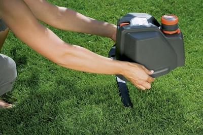 Gardena AquaContour Programmeerbare Sproeier - Flexibel tot 350m², Gebruiksvriendelijk & Efficiënt