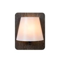 Lucide IDAHO - Wandlamp - 1xE14 - Grijs - thumbnail