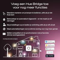 Philips LED-lamp 929003856201 Energielabel: E (A - G) Hue White E27 E27 Warmwit Energielabel: E (A - G) - thumbnail