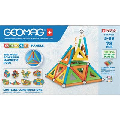 Geomag Constructieset Constructor Aantal onderdelen: 78 Leeftijdsklasse: Vanaf 3 jaar Geomag Constructieset Constructor Aantal onderdelen: 78 Leeftijdsklasse: Vanaf 3 jaar